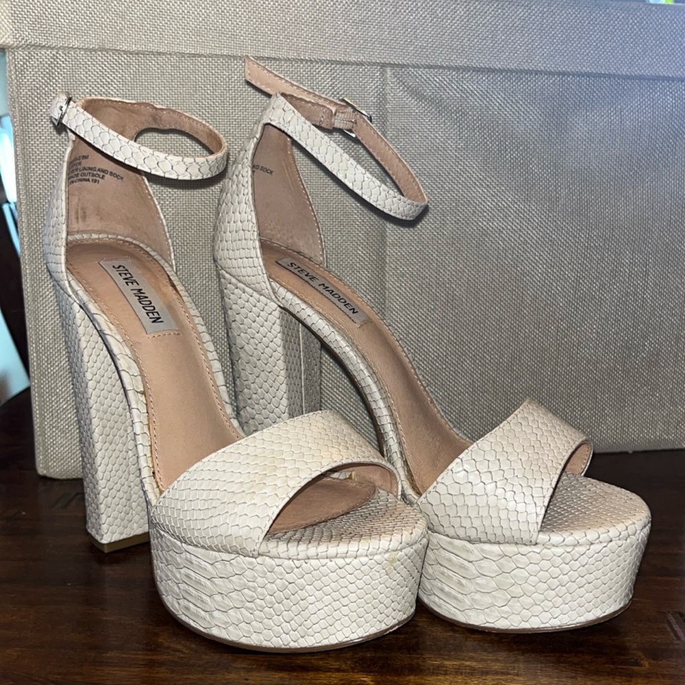 Steve Madden Platform Heels
